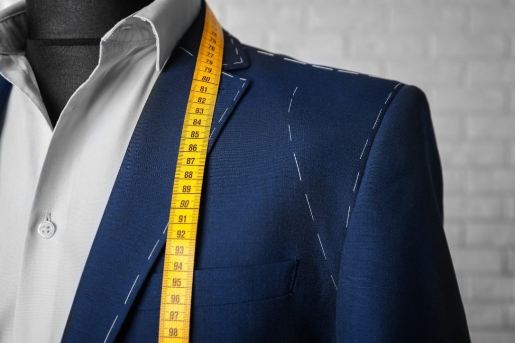 mens dress form