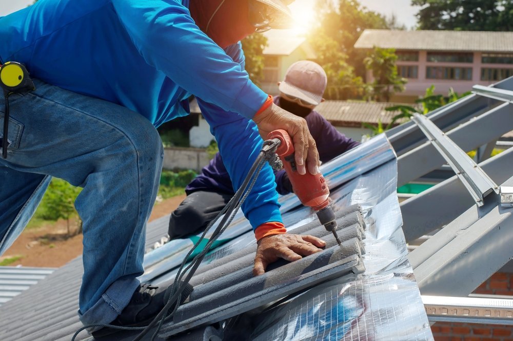 Roof repair